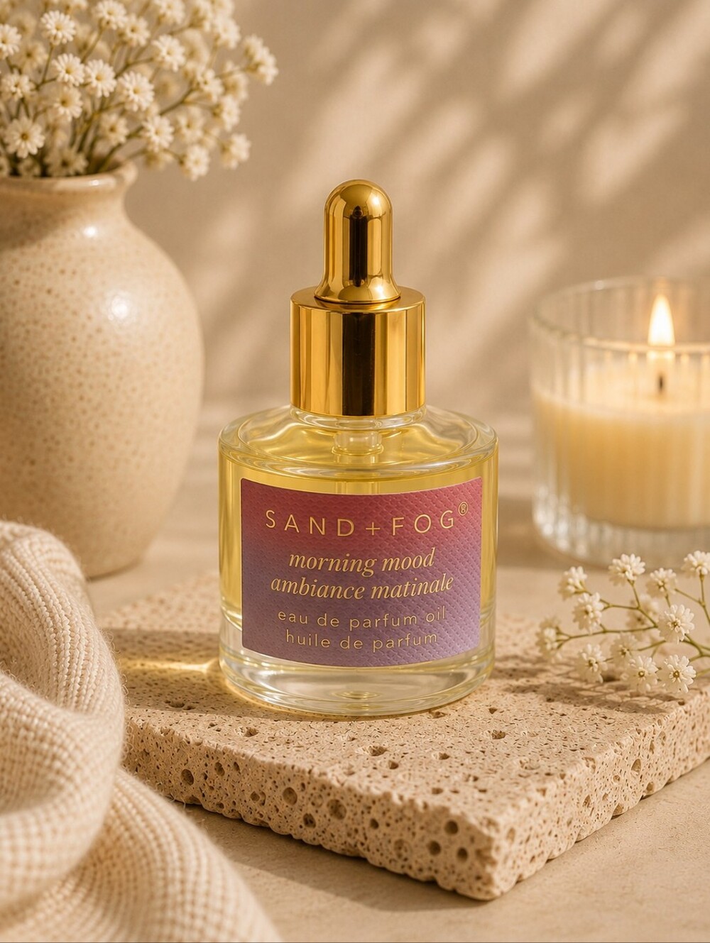 Sand + Fog Morning Mood Eau de Parfum Oil 10ml